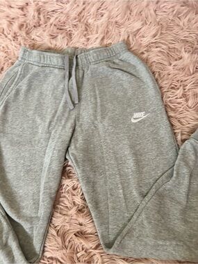 Nike Gray Women’s Fleece Jogger Track Pants